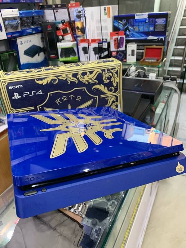 ps4 slim 1tb ( dragon quest premium edition ) 3