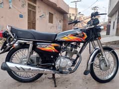 Honda CG 125 ( model 2021 )