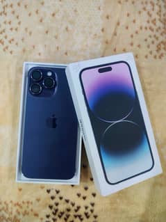 I PHONE 14 pro Max (deep purple) 128gb