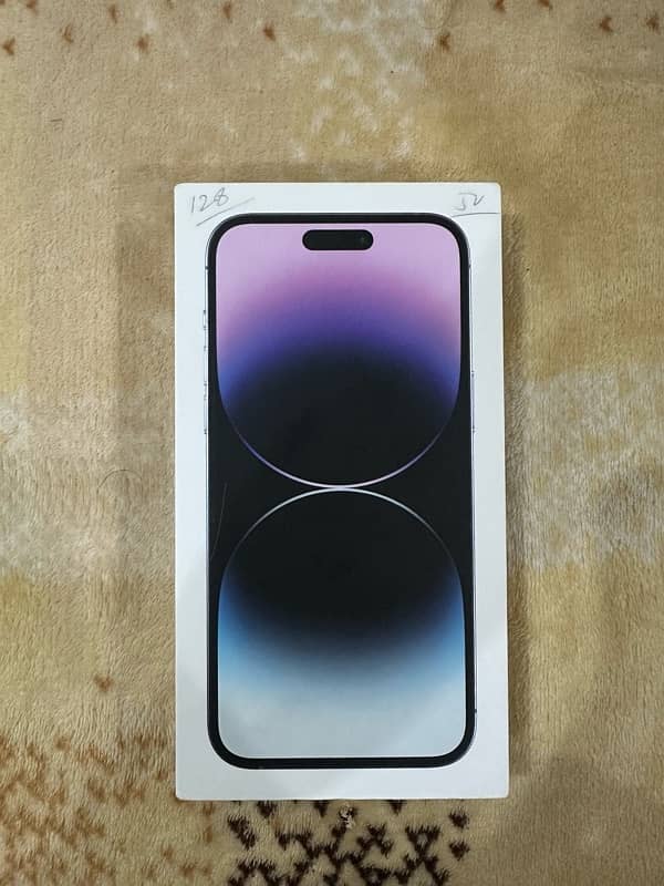 I PHONE 14 pro Max (deep purple) 128gb 3