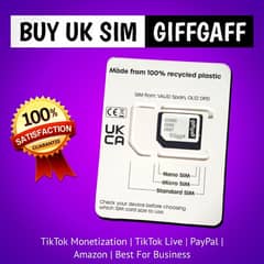 Virtual Available ((**'Uk**Sim'**)) for Multipurposes || 03112860444