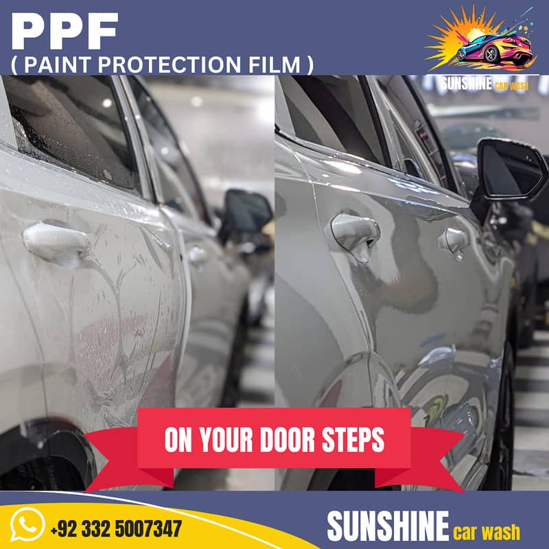 Car PPF - Car coating , ceramic coating , glass coat , diamond coat 0