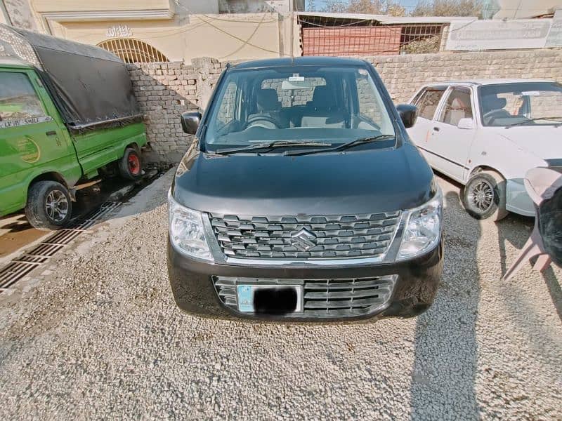 Suzuki Wagon R 2016 1