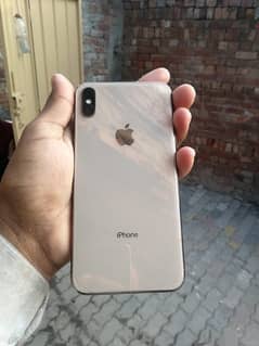 i phone xs max non pta face id on 256gb battery health 83%