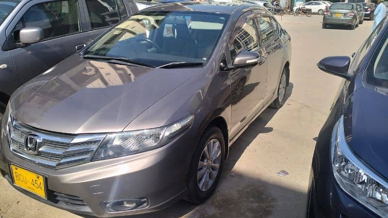 Honda City Aspire 2015 1