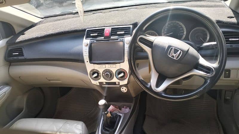 Honda City Aspire 2015 6