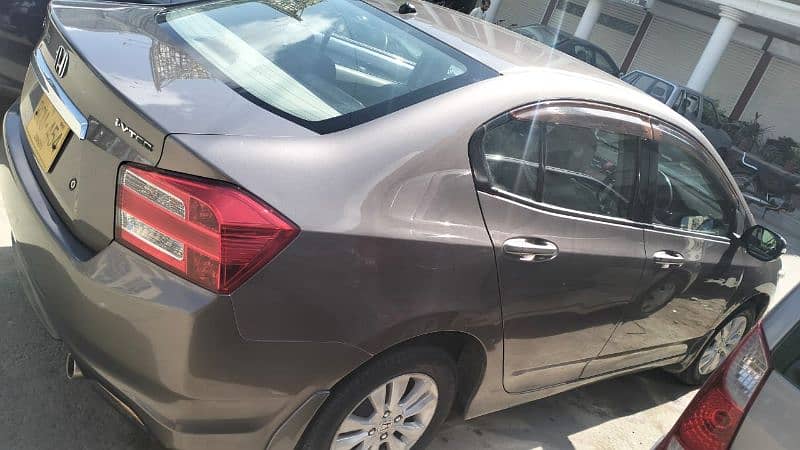 Honda City Aspire 2015 7