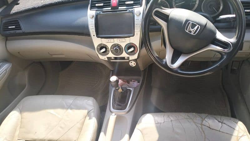 Honda City Aspire 2015 9