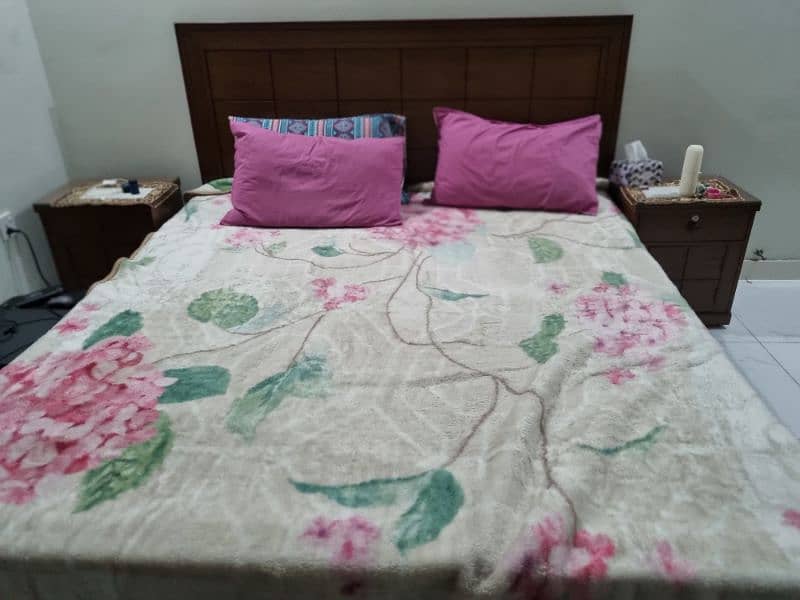 Double Bed with Mattress 2