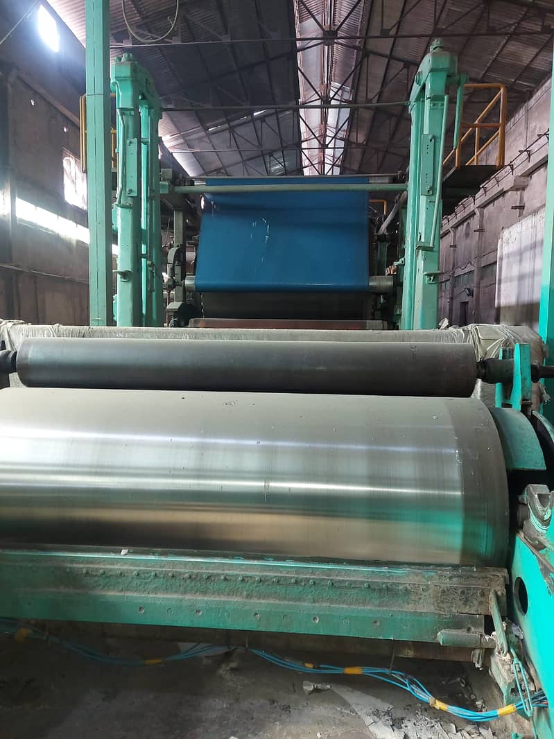 paper board mills, coating machine plants,& other industries. on rent 1