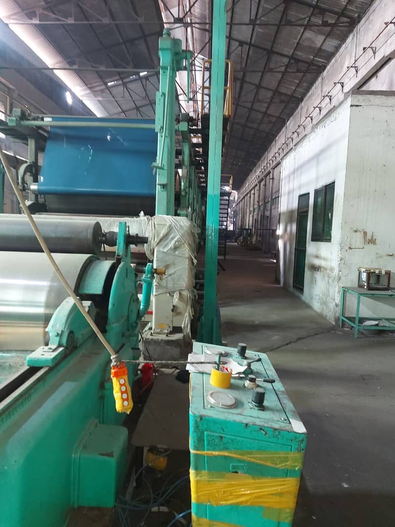 paper board mills, coating machine plants,& other industries. on rent 2