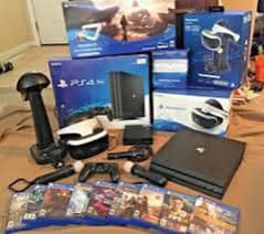 Game PS4 Pro 1tb Complete Box brand new 10/10