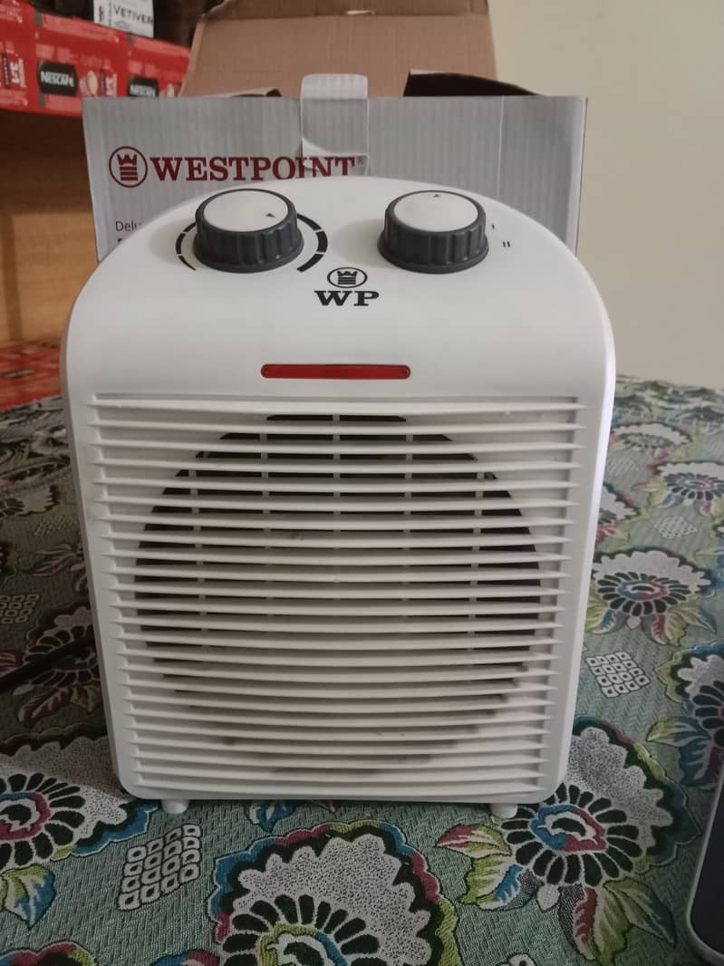 Electric Dual Heater & Cooler 2000 WATT 0