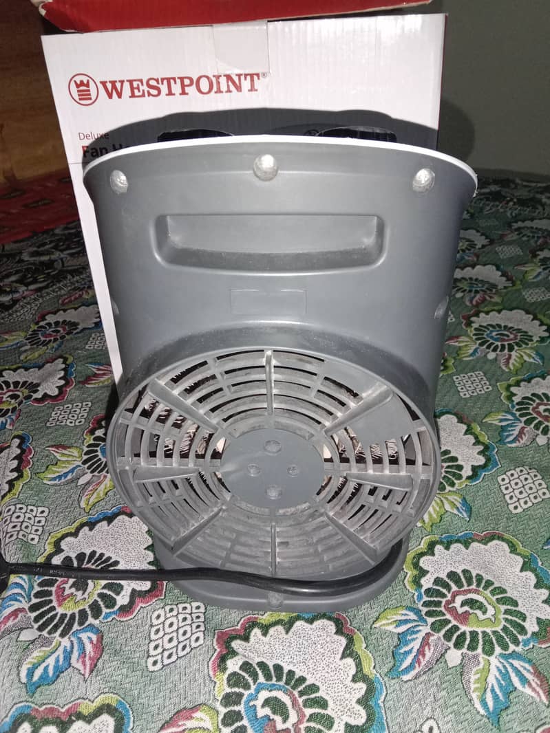 Electric Dual Heater & Cooler 2000 WATT 4