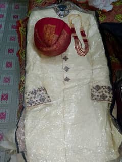 groom sherwani +kulla