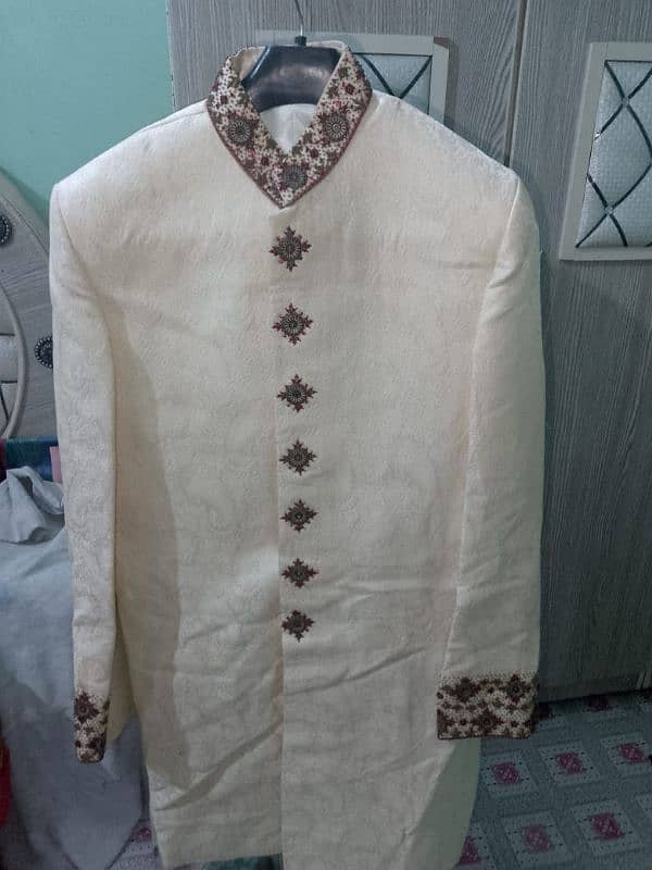 groom sherwani +kulla 2