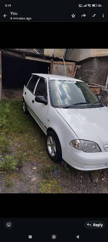 Suzuki Cultus VXL 2005 0