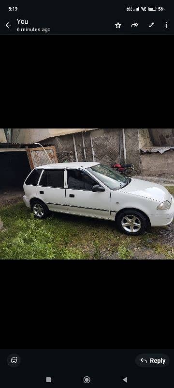 Suzuki Cultus VXL 2005 1