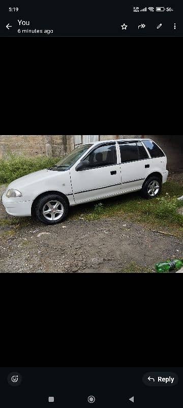 Suzuki Cultus VXL 2005 2