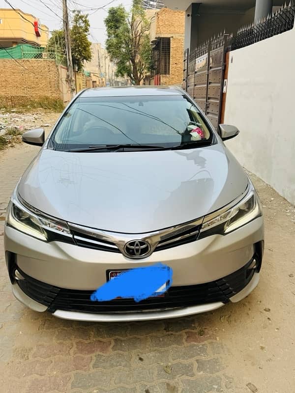 Toyota Altis Grande 2020-2021 0