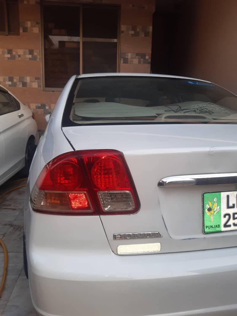 Honda Civic EXi 2003 0