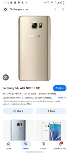 Samsung note 5 sale urgent