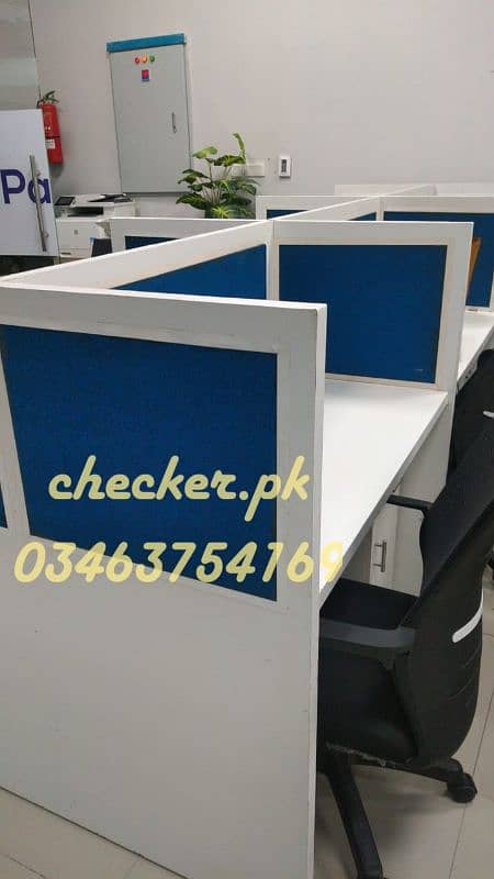 office cubical table, Workstation, executive table, partition, chair 1