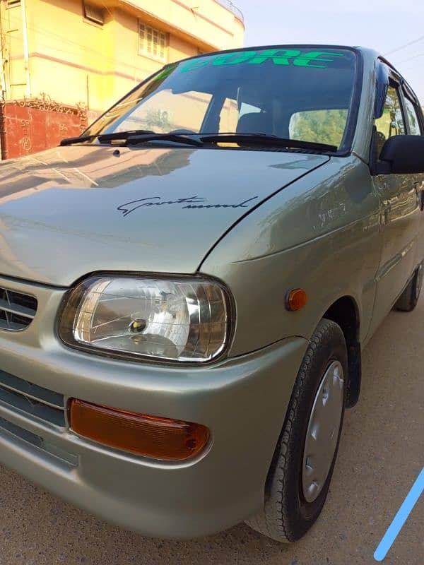 Daihatsu Cuore xx automatic 2008 1