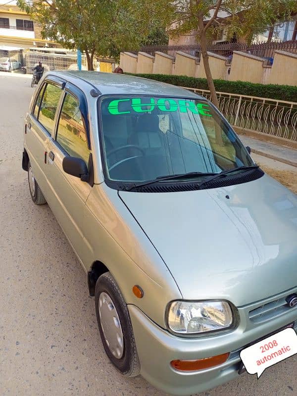 Daihatsu Cuore xx automatic 2008 2