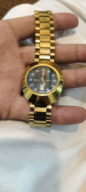 Rado Diastar watch 1