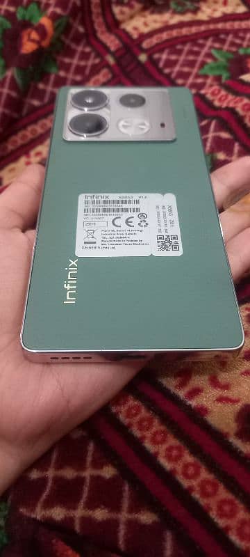 infinix note40 5