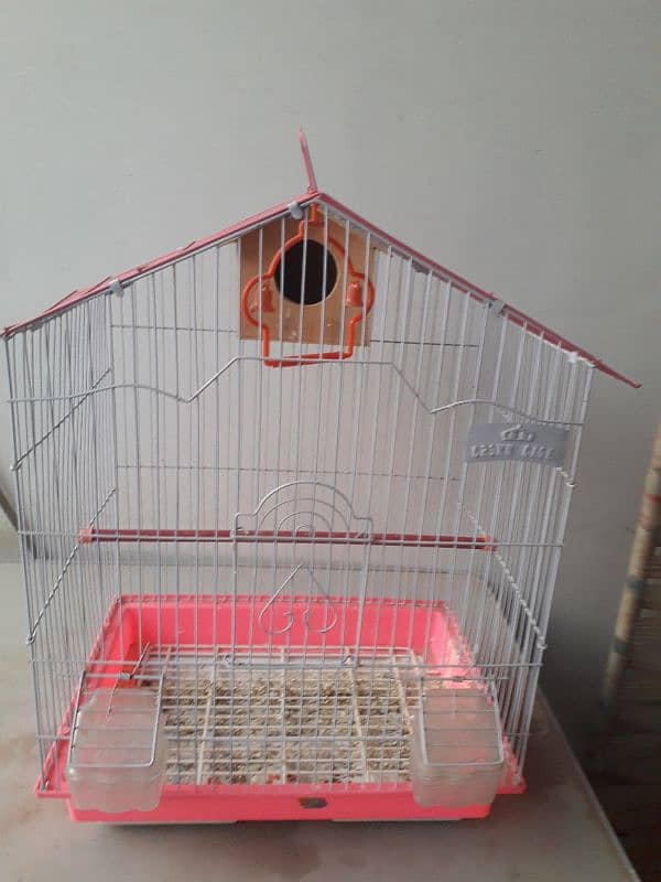 Fancy Imported Cage 4