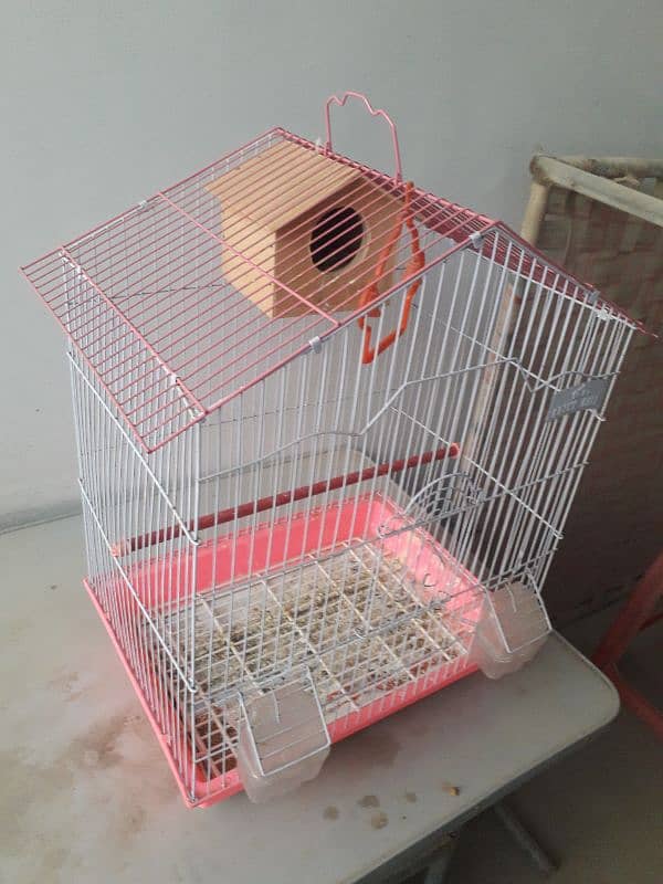 Fancy Imported Cage 5