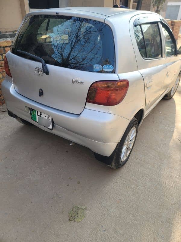 Toyota Vitz 1999 imported in 2006 duplicate invoice 14