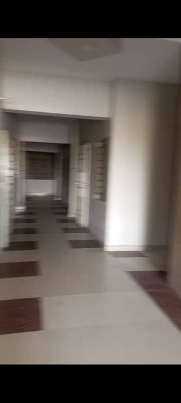 Beautiful flat available for sale in North Nazimabad Block L 0