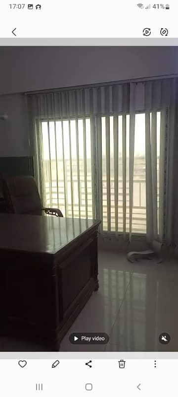 Beautiful flat available for sale in North Nazimabad Block L 2