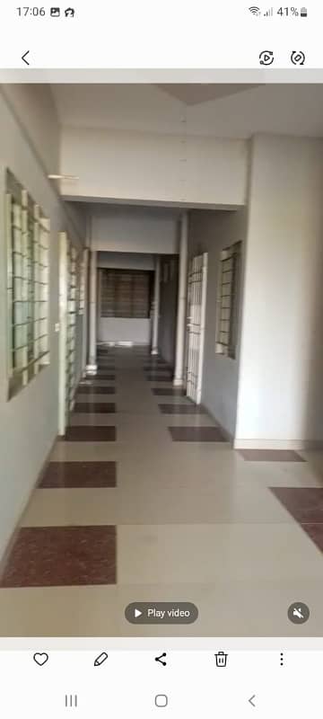 Beautiful flat available for sale in North Nazimabad Block L 8