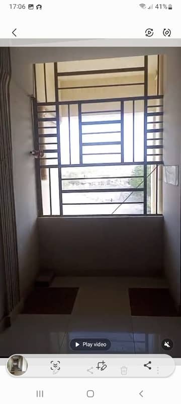 Beautiful flat available for sale in North Nazimabad Block L 10