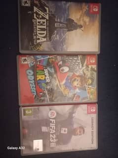 Nintendo switch games for sale