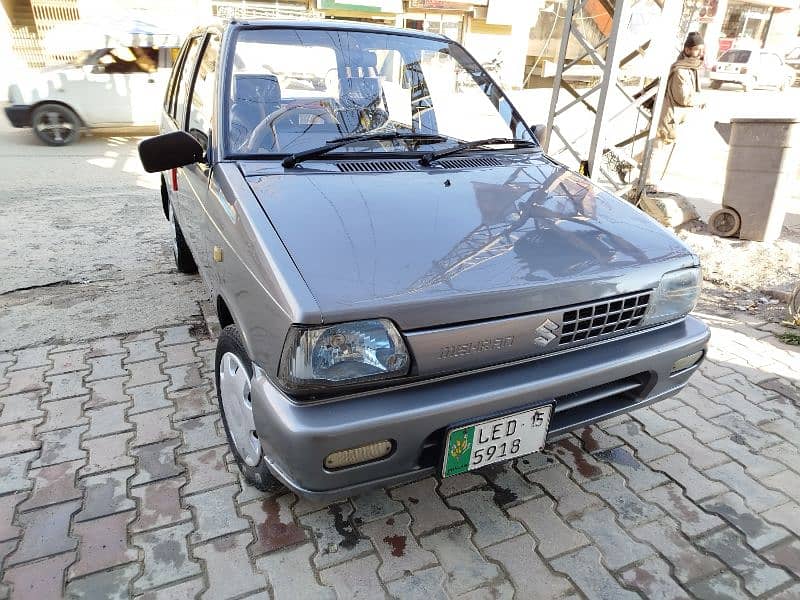 Suzuki Mehran VXR 2015 4