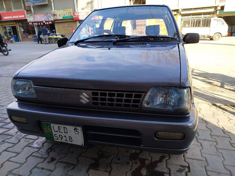 Suzuki Mehran VXR 2015 8