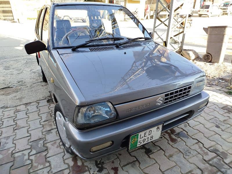 Suzuki Mehran VXR 2015 10