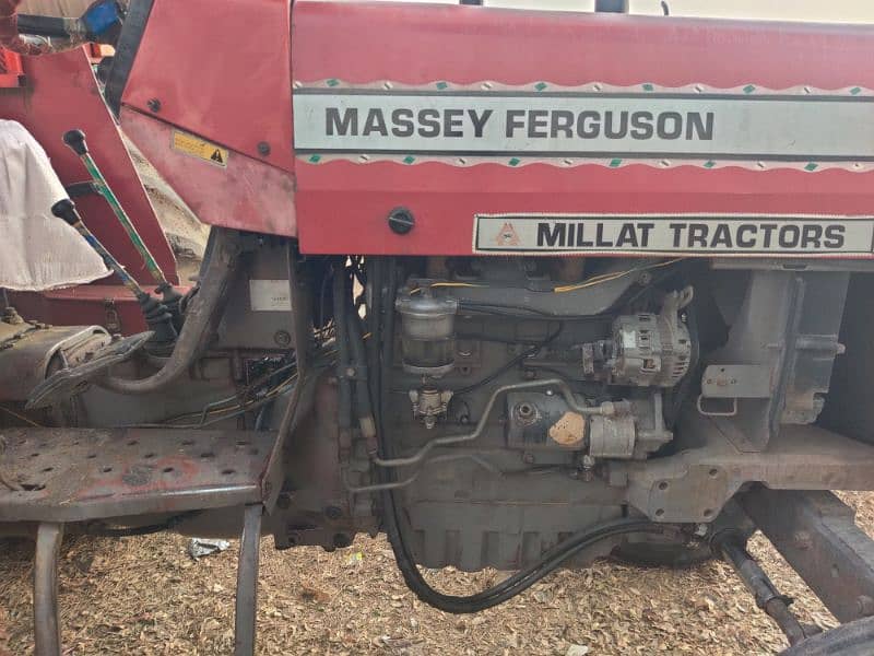 Messey Fergusion Tractor 375 4