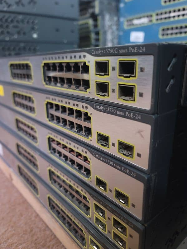 Cisco 3750G-24PS-S 1