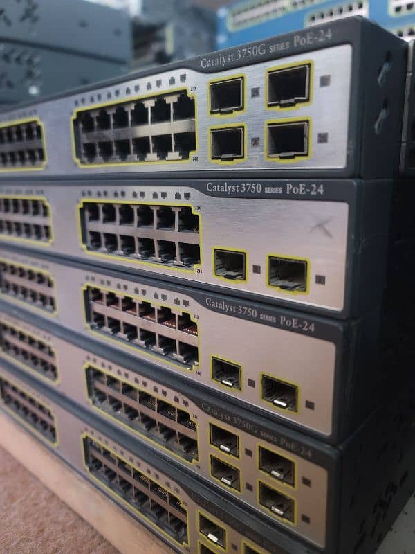 Cisco 3750G-24PS-S 2