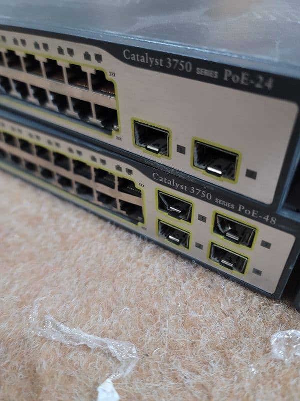 Cisco 3750G-24PS-S 3