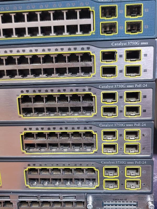 Cisco 3750G-24PS-S 4