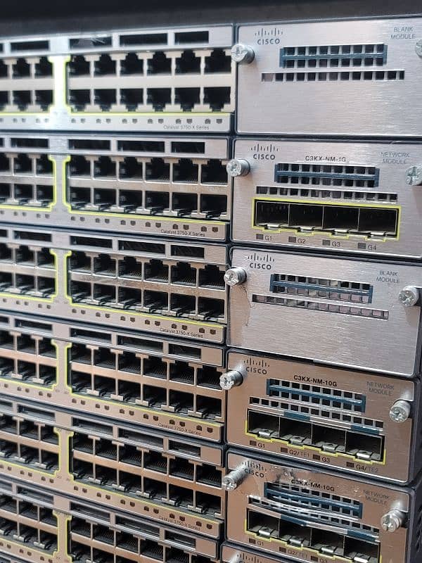 Cisco 3750G-24PS-S 5