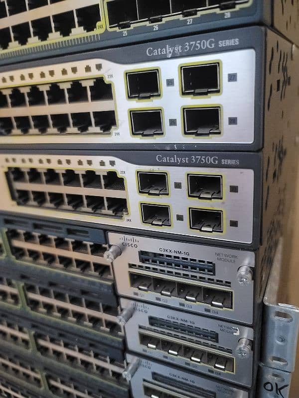 Cisco 3750G-24PS-S 6