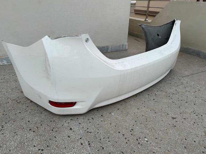 toyota corolla 2016 back bumper 1